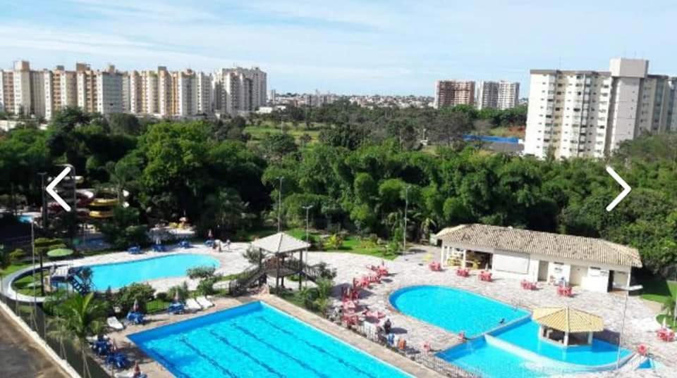 Golden Dolphin Express: Family Suite with Aqua Parks Caldas Novas Exterior photo