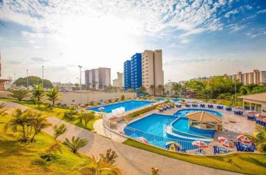 Golden Dolphin Express: Family Suite with Aqua Parks Caldas Novas Exterior photo